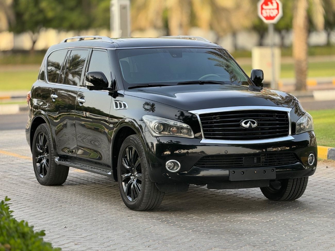 Infiniti QX80 Excellence 5.6L