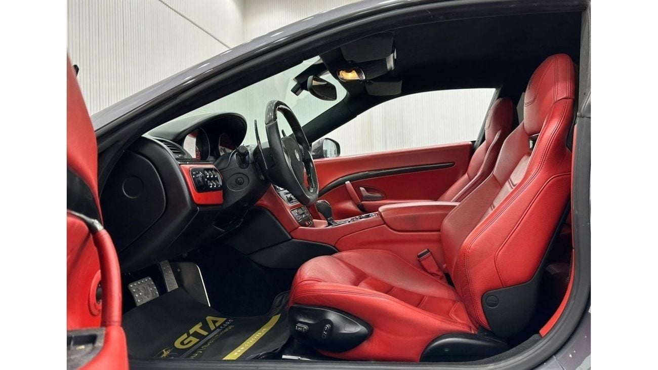 مازيراتي جران توريزمو 2015 Maserati Granturismo Sport, Service History, Excellent Condition, Low Kms, GCC