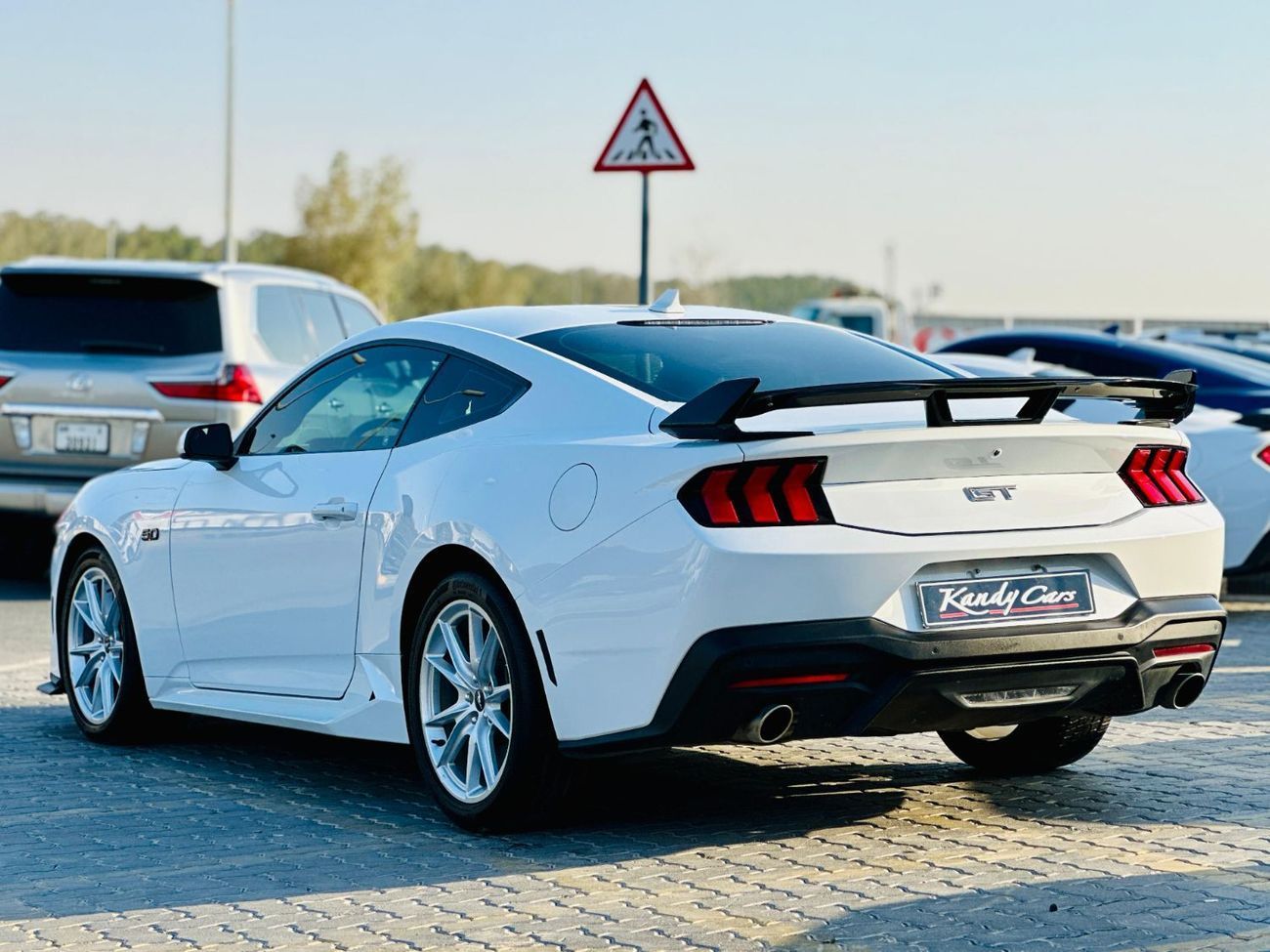 فورد موستانج 5.0L Fastback GT Premium | Monthly 2300/- | 0% DP | Blindspot | # 06814 | Ramadan Offer!