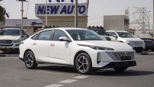 Changan Eado Brand New Changan Eado 2025 Export & Local 1.5L FWD Petrol|White/Black|N-EUDO-1.5-P-25|