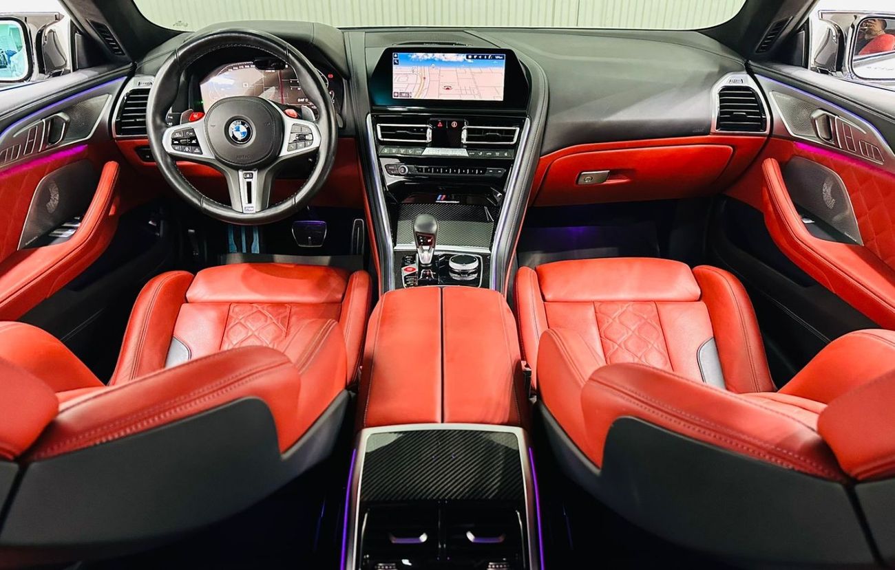 BMW M8 2020 BMW M8 Competition, January 2025 Warranty, Full BMW Service History, Full Options, GCC