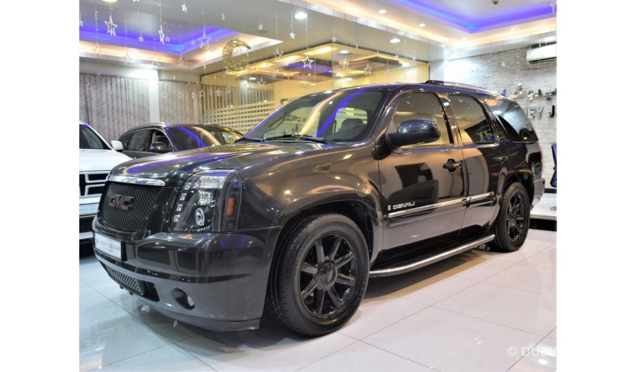 GMC Yukon EXCELLENT DEAL for our  GMC Yukon DENALI 2009 Model!! in Black Color! GCC Specs