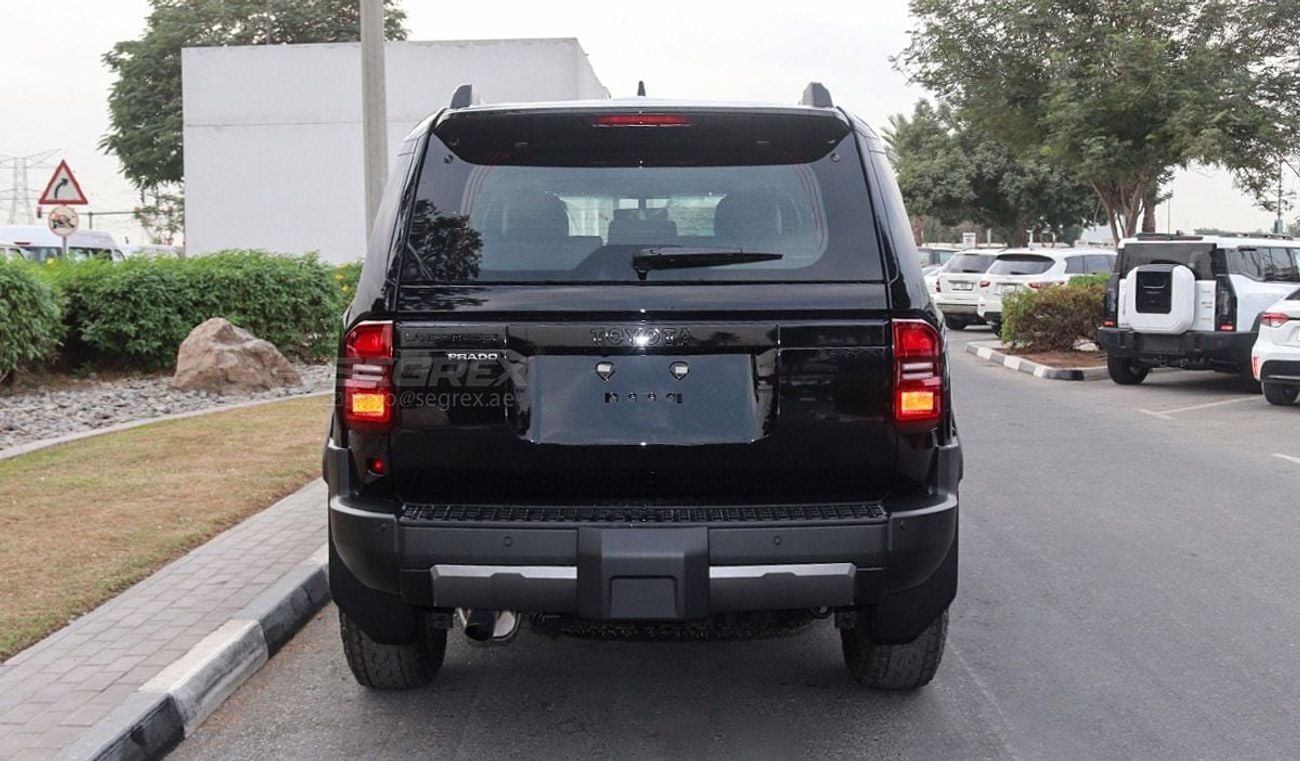 تويوتا برادو 2026 Model Toyota Land Cruiser Prado Adventure, 2.8L Turbo Diesel 4WD 8A/T