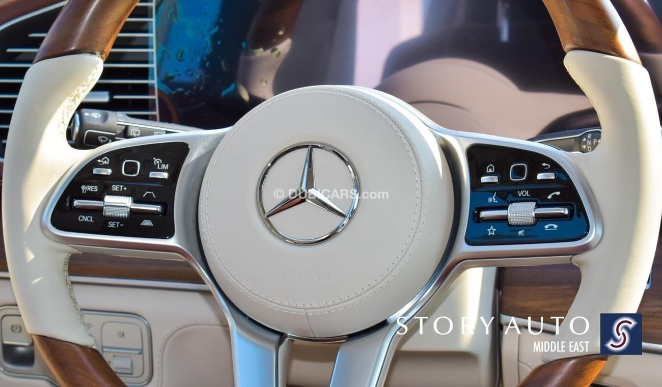 Mercedes Maybach GLS600 Maybach 4-Matic E-Active Body Control BRAND NEW!