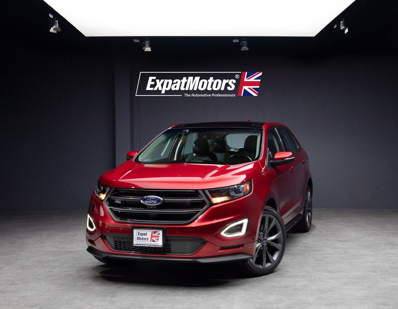 Ford Edge 1,555x48 • 0% DP • 2017 Ford Edge Sport • Ford Warranty/Service Contract • GCC •