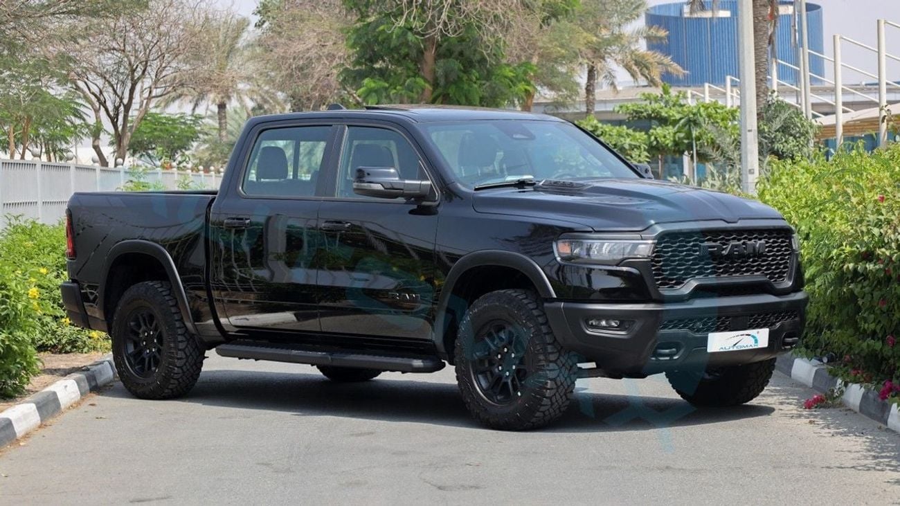 RAM 1500 (For Export , НА ЭКСПОРТ) Rebel 3.0TT Hurricane 2026 GCC Без пробега