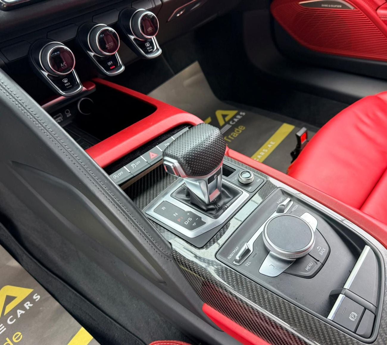أودي R8 2021 Audi R8 V10 Coupe, Warranty, Full Audi Service History, Excellent Condition, GCC