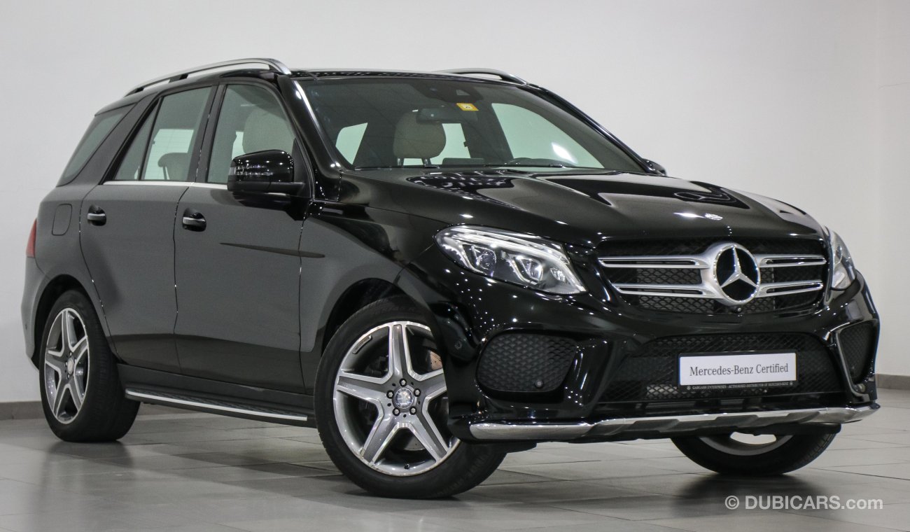 مرسيدس بنز GLE 400 4Matic