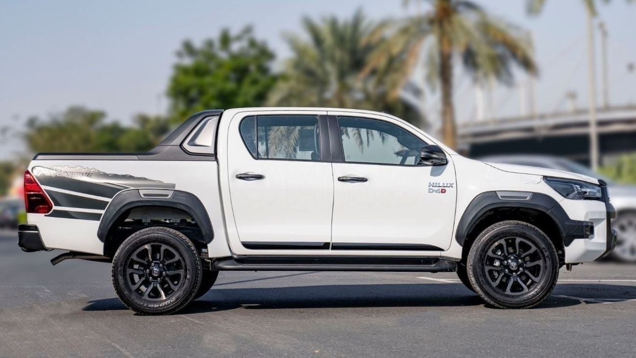 تويوتا هيلوكس ADVENTURE TOYOTA HILUX DC ADVENTURE 2.8D AT 4X4 MY2025