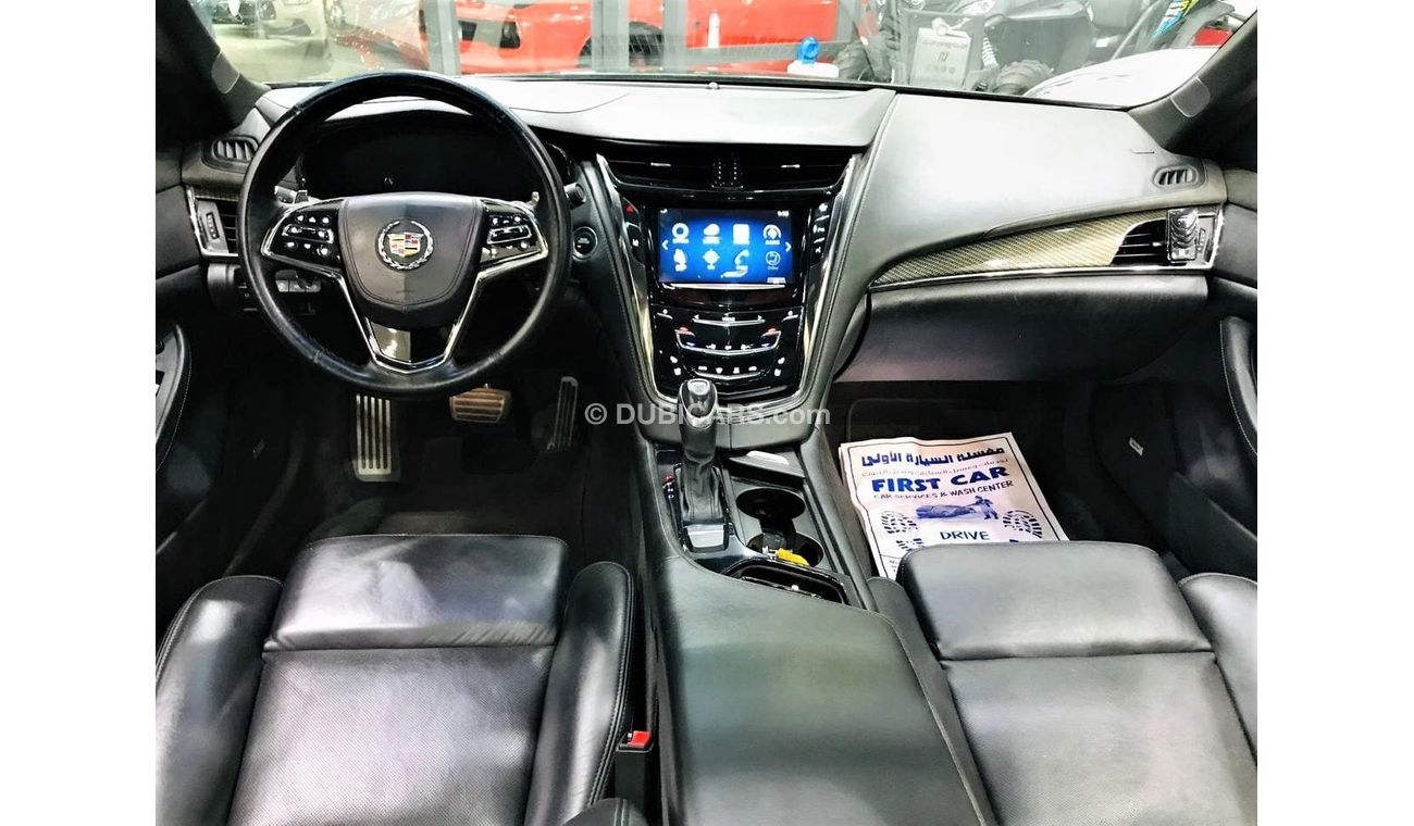 كاديلاك CTS CADILAC CTV FULL OPTION 2014 FOR 39K WITH ONE YEAR WARRANTY + INSURANCE + REGISTRATION RTA