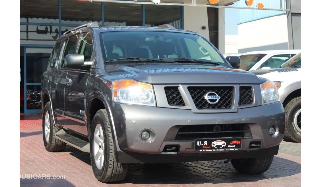 Nissan Armada SE FULLY LOADED GCC 2013 MINT IN CONDITION