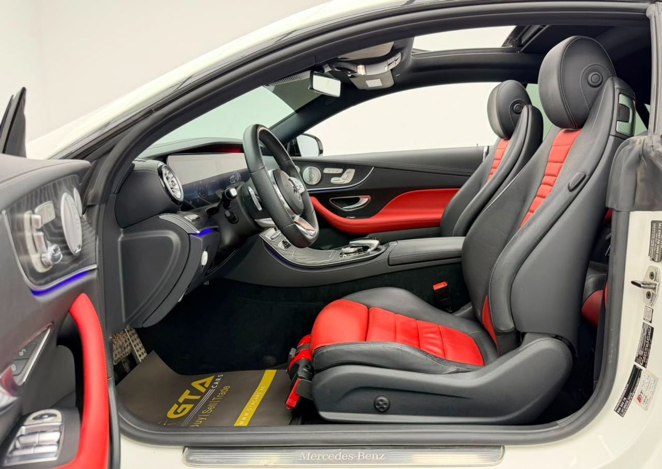 مرسيدس بنز E300 2019 Mercedes-Benz E300 Coupe, 1 Year Warranty Unlimited, Full Service History, Excellent Condition,