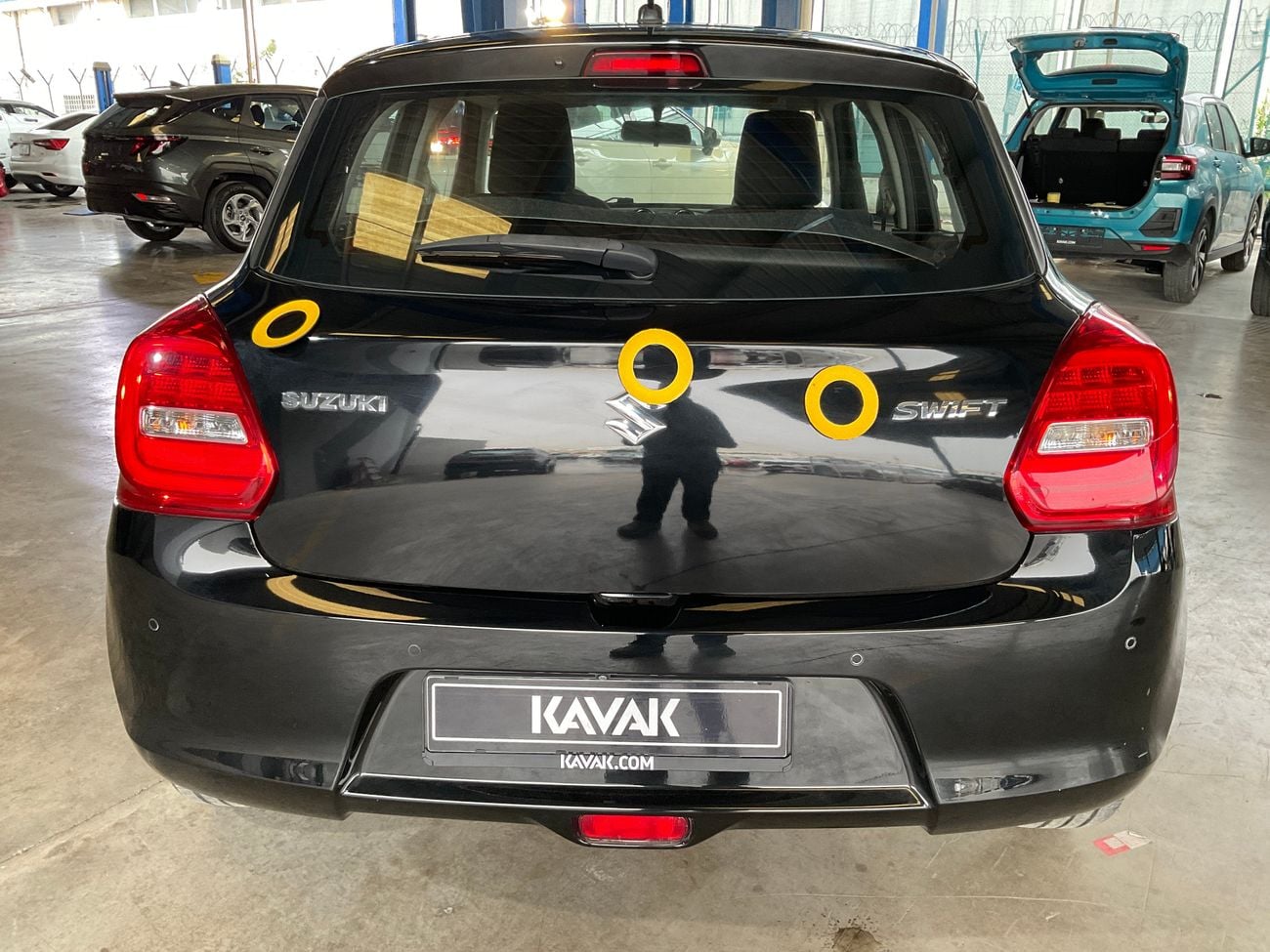 سوزوكي سويفت 1.2 GLX CVT AW | شامل الضمان | 0 ﺪﻔﻋﺓ ﺃﻮﻟﻯ