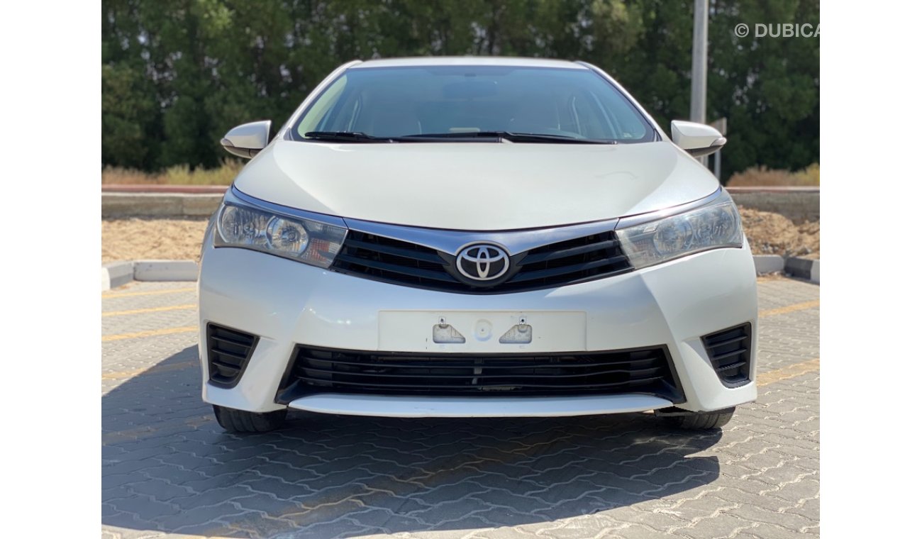 Toyota Corolla 2016 1.6 Ref#598