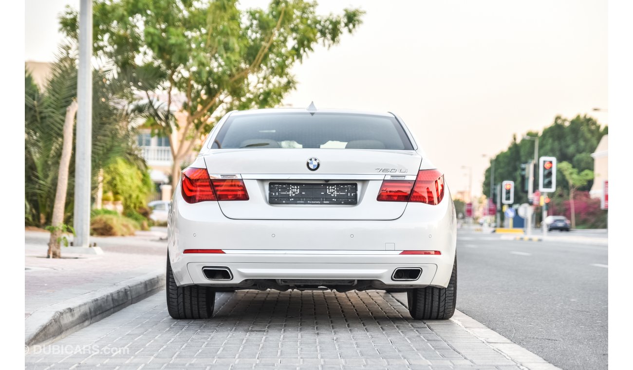 بي أم دبليو 750 LI