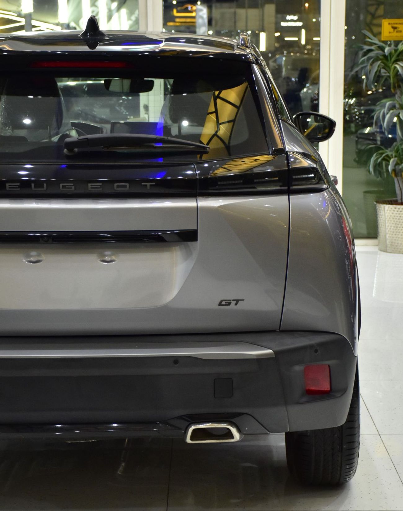 بيجو 2008 EXCELLENT DEAL for our Peugeot 2008 GT ( 2024 Model ) in Silver Color GCC Specs