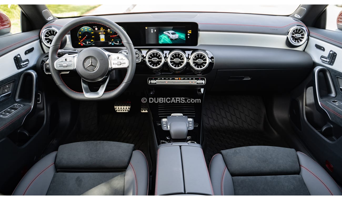 Mercedes-Benz CLA 200 4MATIC Coupe 2023 model + 10% local registration