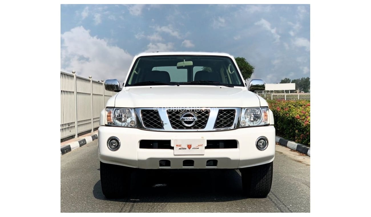 Nissan Patrol Safari MANUAL TRANSMISSION - 3 DOORS CAPSULE - BANK FINANCE FACILITY - FULL OPTION