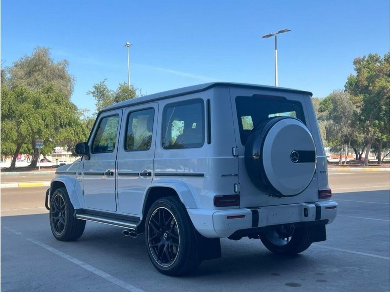 مرسيدس بنز G 63 AMG Std MERCEDES-BENZ G63 - 5 years warranty