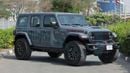جيب رانجلر أنليميتد RUBICON X (For Export , НА ЭКСПОРТ) 4x4 3.6L V6 2026 GCC Без пробега