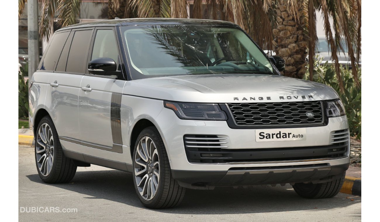 Land Rover Range Rover Supercharged 2019