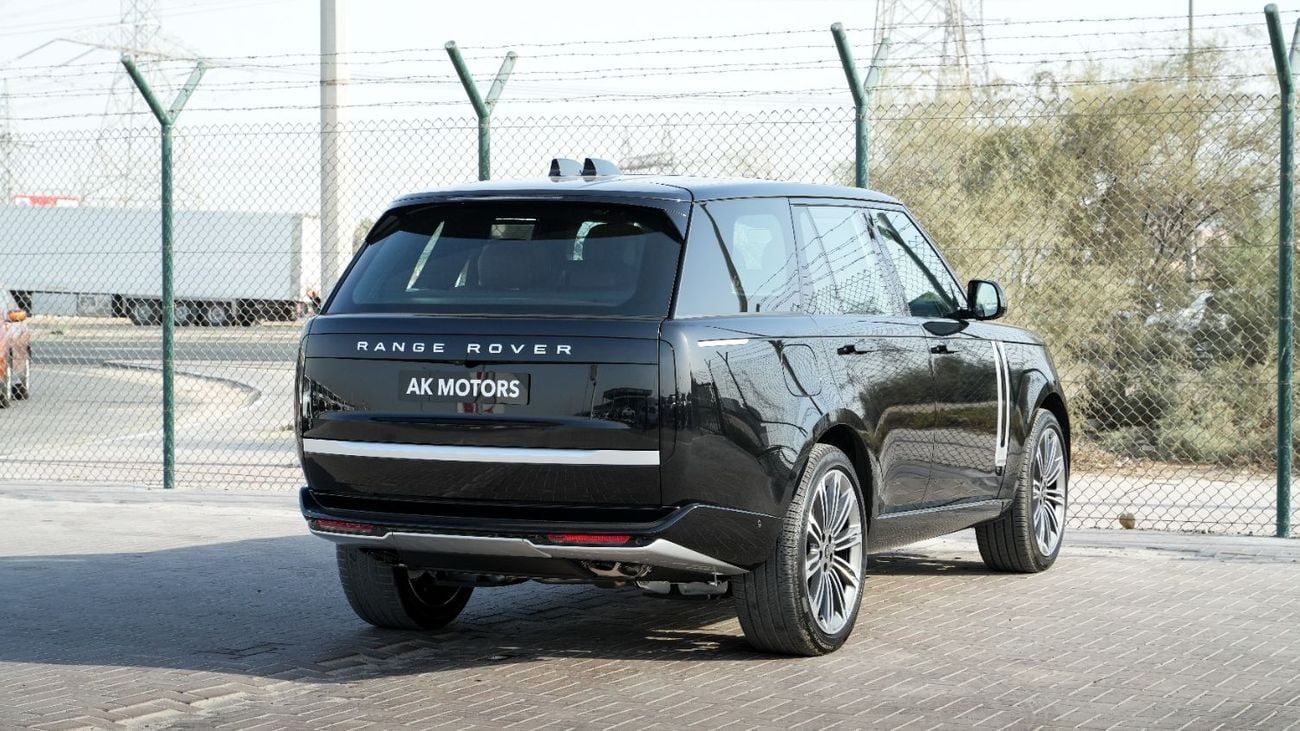 New Land Rover Range Rover Autobiography P530 4.4L V8 Black - Red 2025 ...