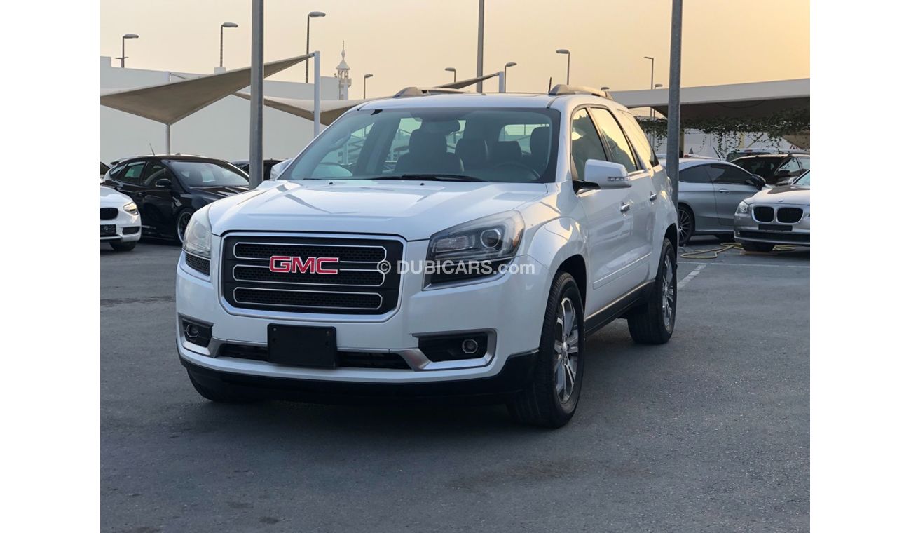 GMC Acadia GMC ACADIA MODEL 2016 GCC car prefect condition full option low mileage sun roof leather seat