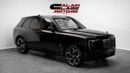 Rolls-Royce Cullinan Black Badge - 2025 - GCC - Under Warranty and Service Contract