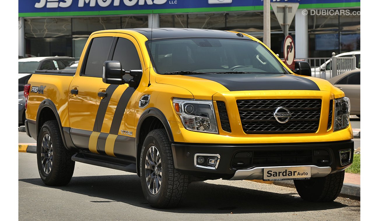 Nissan Titan Pro-4X 2017