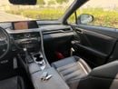 Lexus RX450h F-SPORT Lexus RX 450h F Sport 2019 | GCC Specs | Hybrid Efficiency Full Service History First Owner 2 Keys