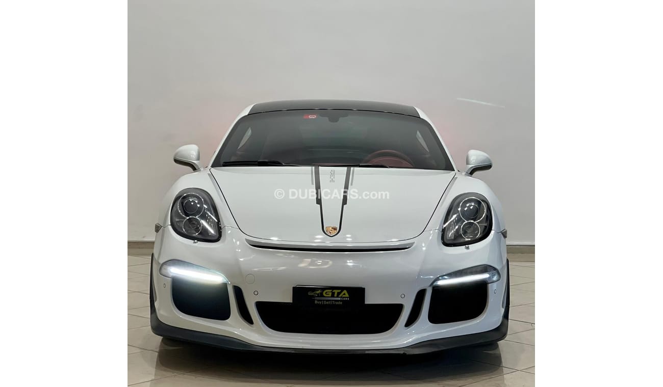 Porsche 718 Cayman 2014 Porsche Cayman S ( GT4 BODY KIT ), Porsche Service History, Warranty, GCC