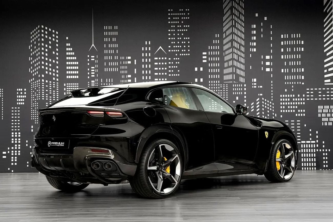 Ferrari Purosangue STANDARD DESIGN PACK