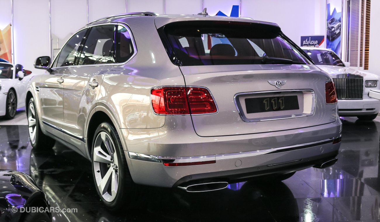 Bentley Bentayga