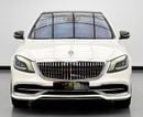 Mercedes Maybach S650 Maybach 2015 Mercedes-Maybach S650, Mercedes Full Service History, Excellent Condition, GCC