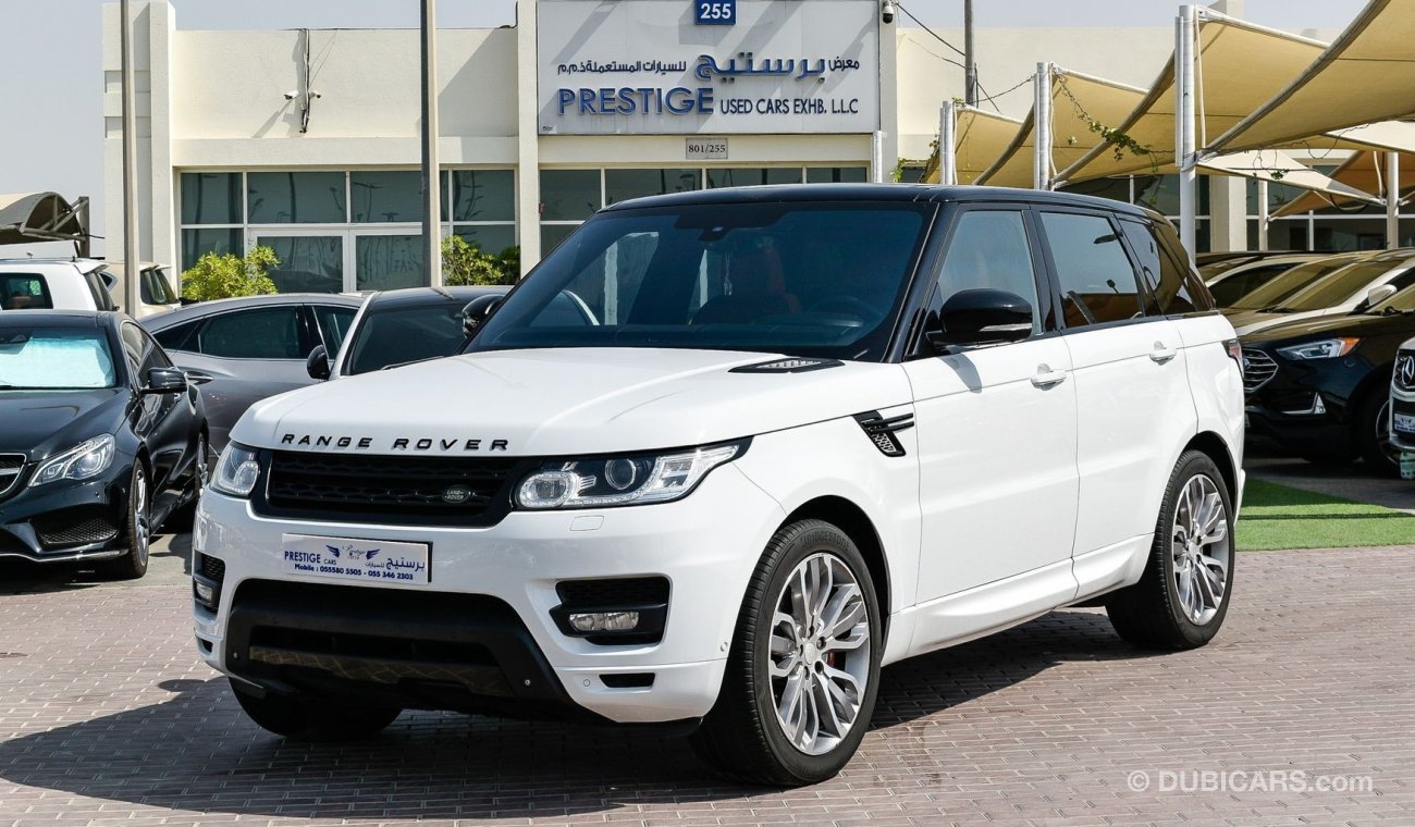 Land Rover Range Rover Sport Supercharged