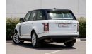 Land Rover Range Rover Vogue GCC - ASSIST AND FACILITY IN DOWN PAYMENT - 3825 AED/MONTHLY - 1 YEAR WARRANTY UNLIMITED KM AVAILABL