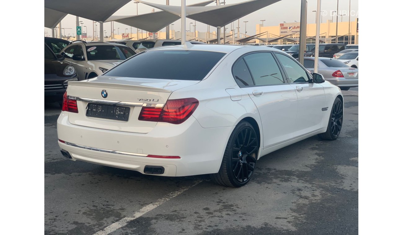 بي أم دبليو 750 BMW 750Li_2013_Excellent_Condihion