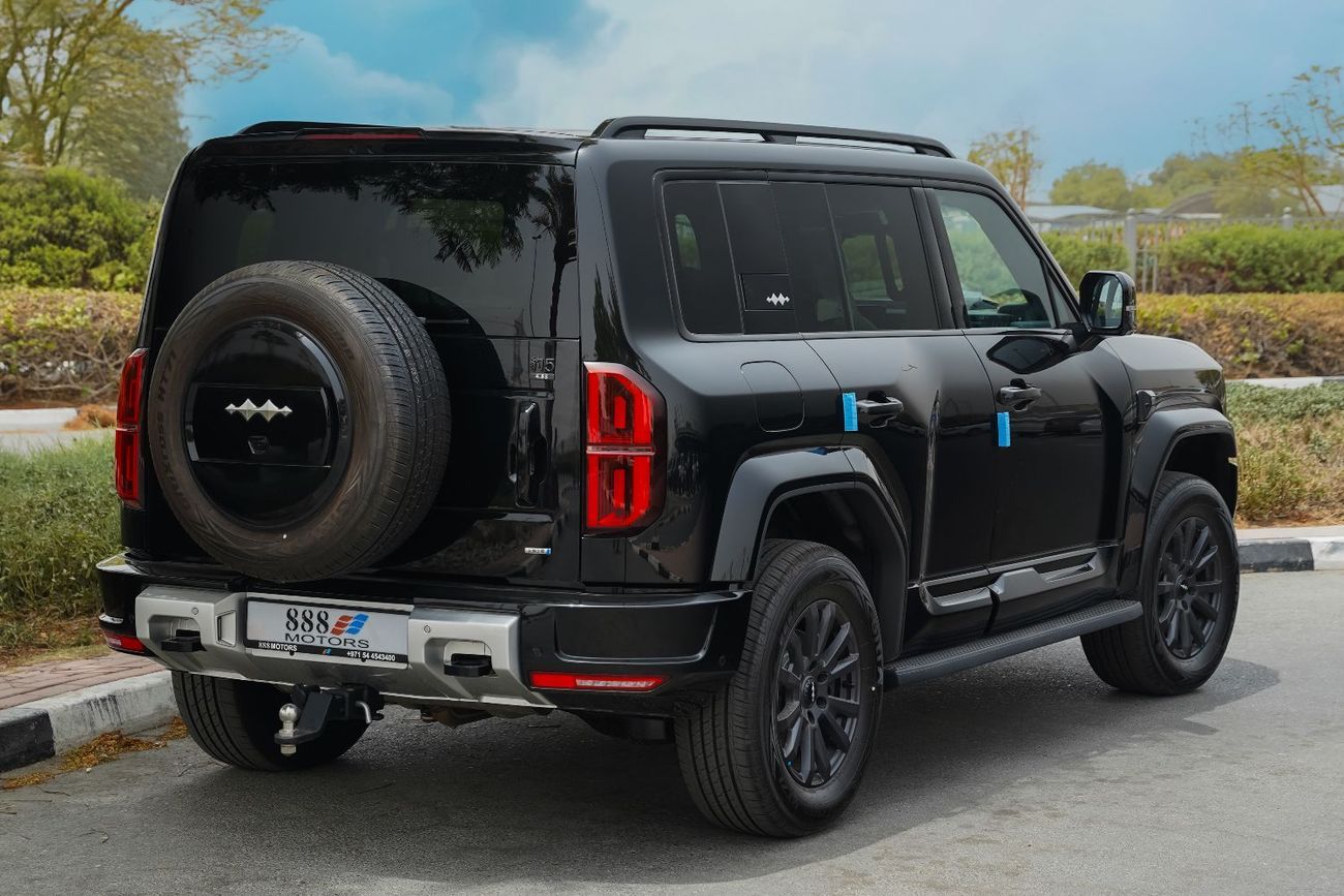 BYD Leopard 5 2025 BYD Leopard 5 Ultra Intelligent Drive Black in Blue 0km