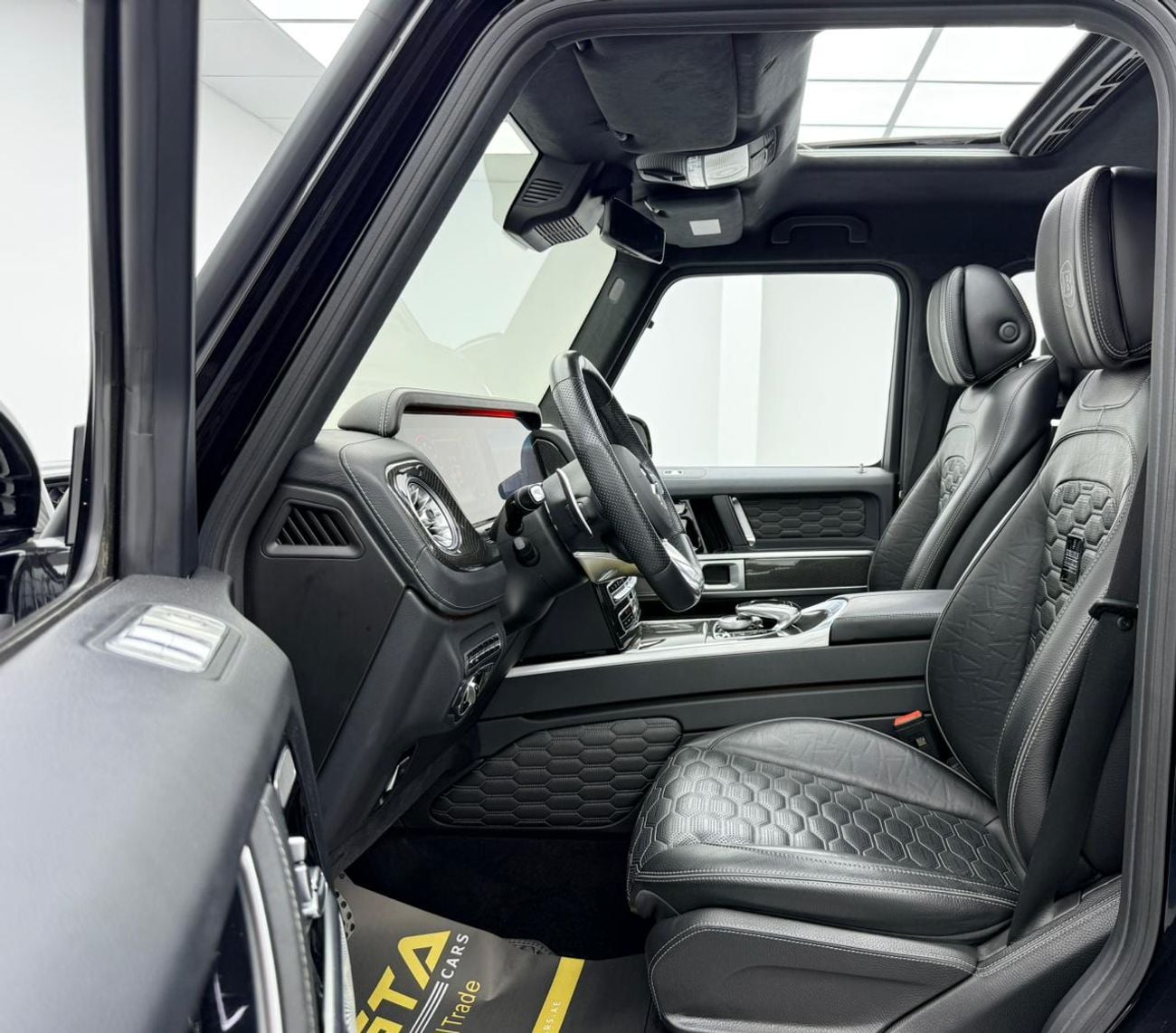 مرسيدس بنز Brabus 2023 Mercedes Benz Brabus G800 Widestar, Warranty, Carbon Fiber Package, Excellent Condition, Euro