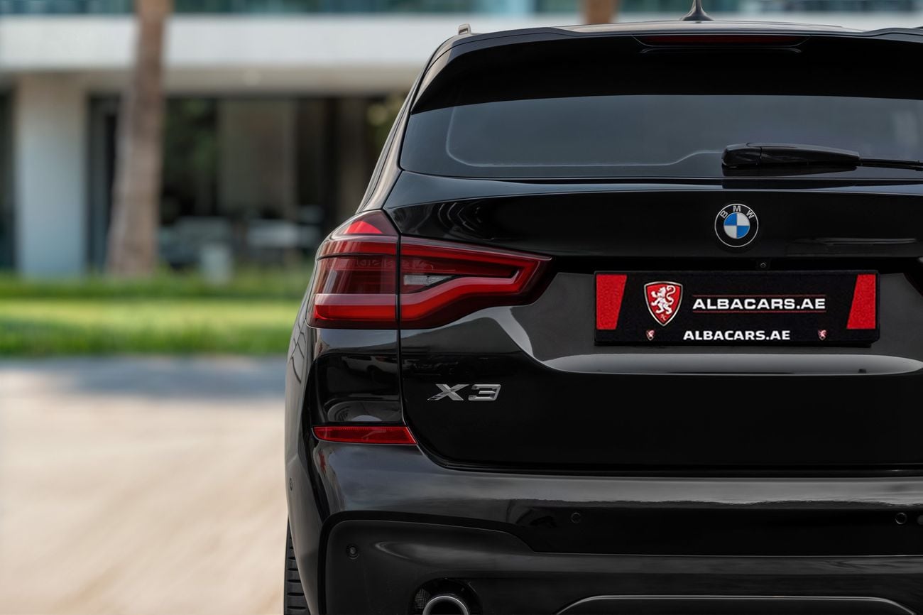 BMW X3 X3 xDrive30i M Sport | 2,546 P.M | 0% Downpayment | Agency Warranty! | Ramadan Offer!