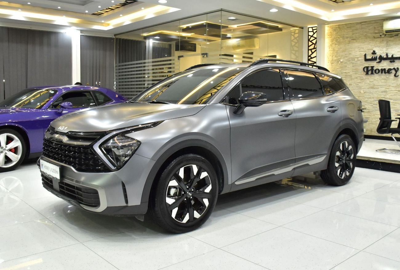 Kia Sportage EXCELLENT DEAL for our KIA Sportage Turbo 4x4 2.0L ( 2025 Model ) in Black Color GCC Specs