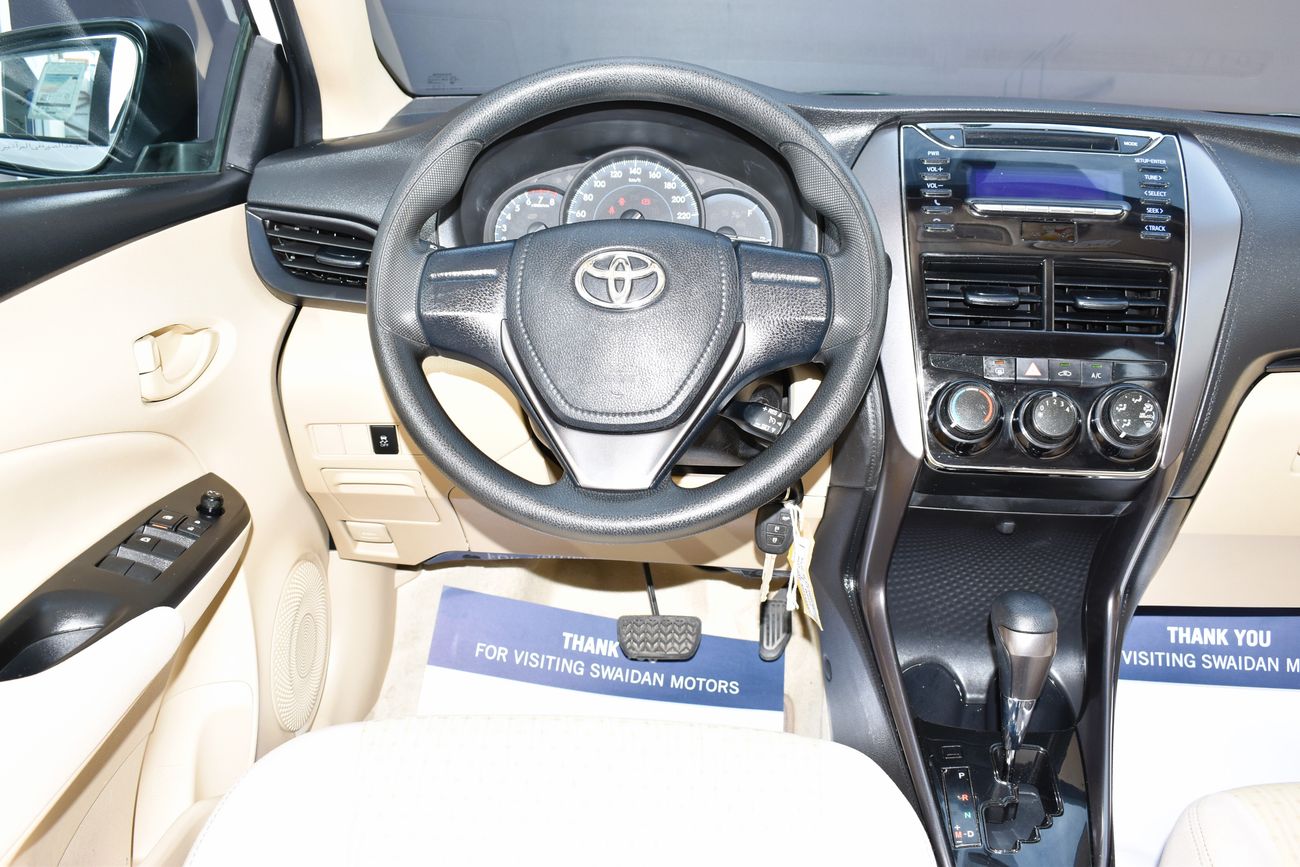 تويوتا يارس AED 879 PM | 1.5L SE SEDAN GCC DEALER WARRANTY
