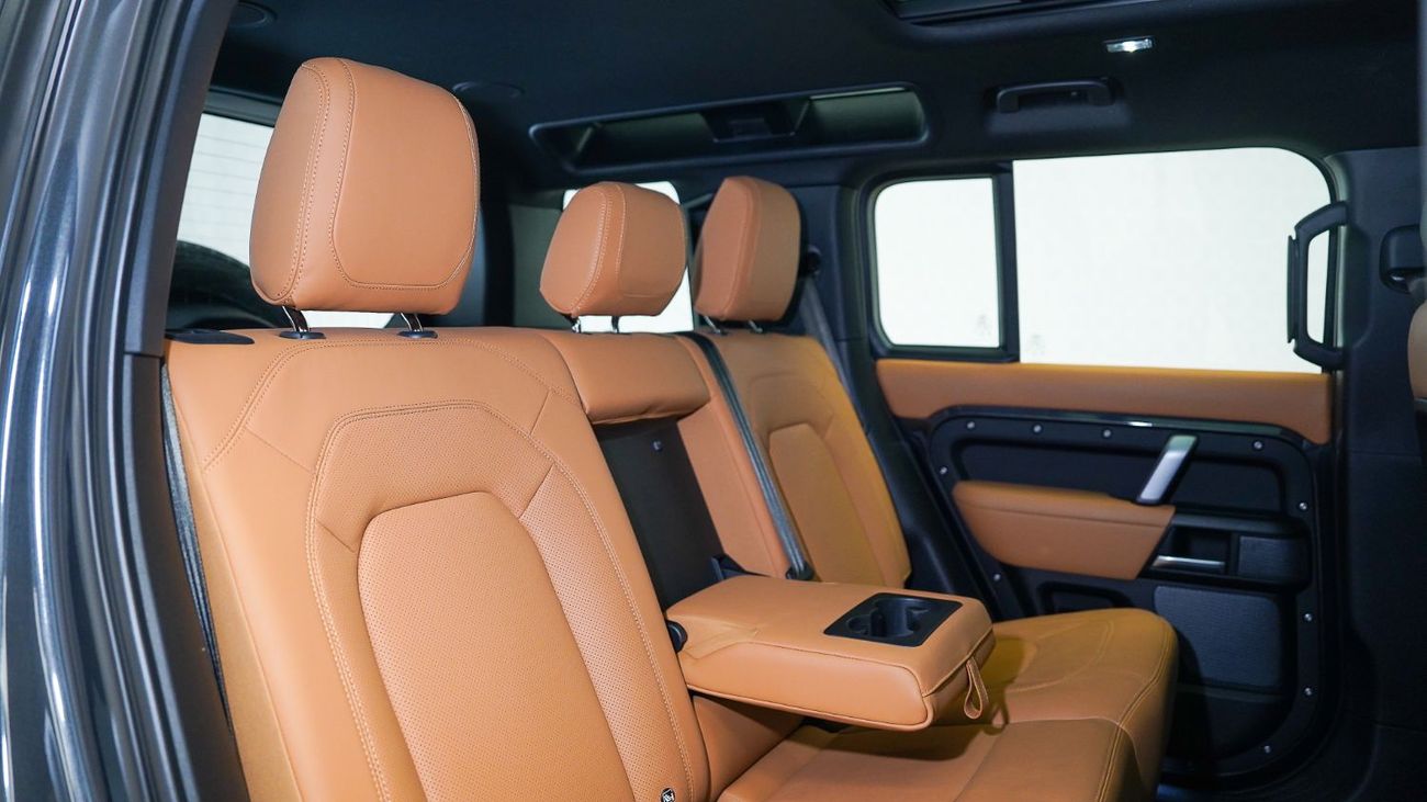 Land Rover Defender 110 P525 Carpathian Edition | AED 5,905 PM | Warranty August 2027 | GCC