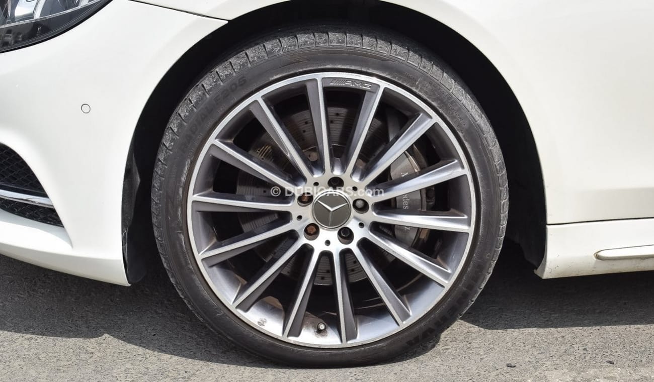 مرسيدس بنز S 550 Bodykit s500