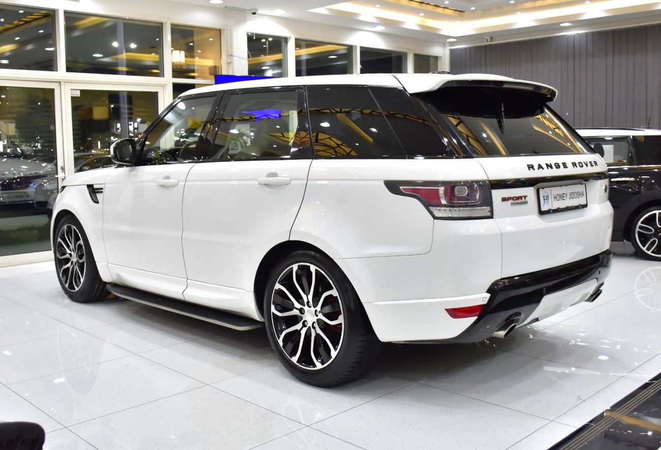 Land Rover Range Rover Sport EXCELLENT DEAL for our Land Rover Range Rover Sport Autobiography ( 2014 Model ) in White Color GCC