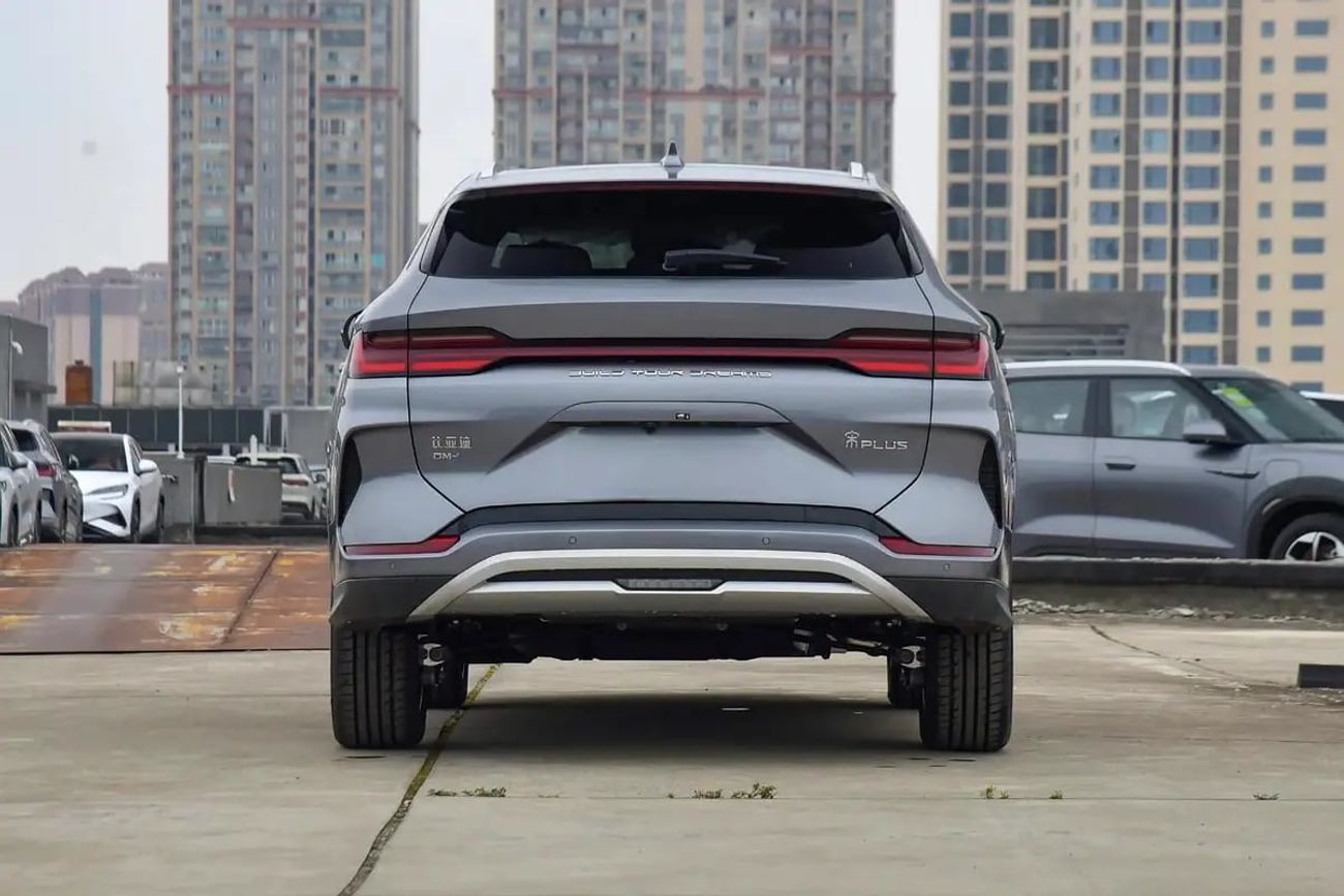 بي واي دي سونغ بلس Brand - Chinese Specs