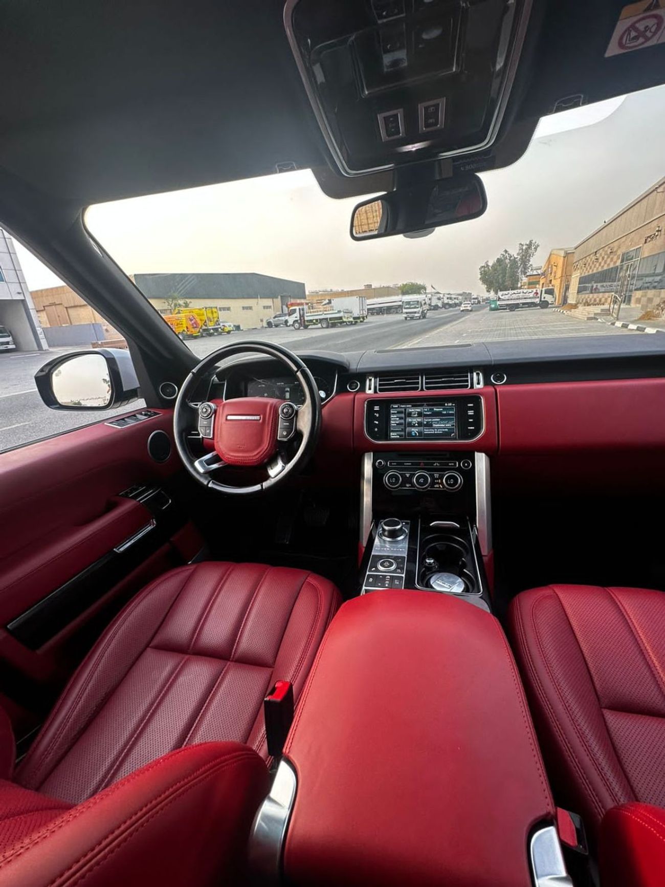 لاند روفر رينج روفر