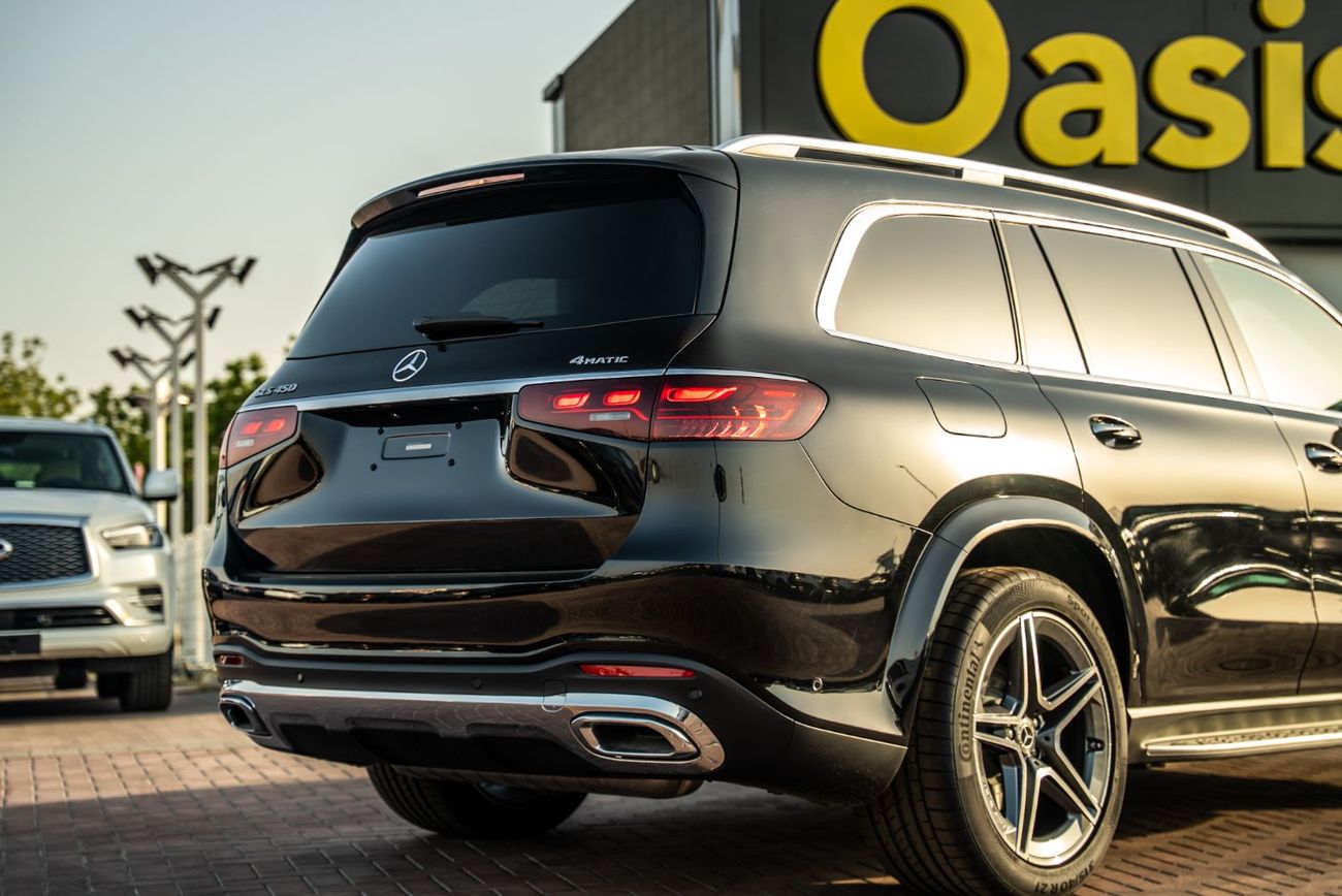 مرسيدس بنز GLS 450 4MATIC