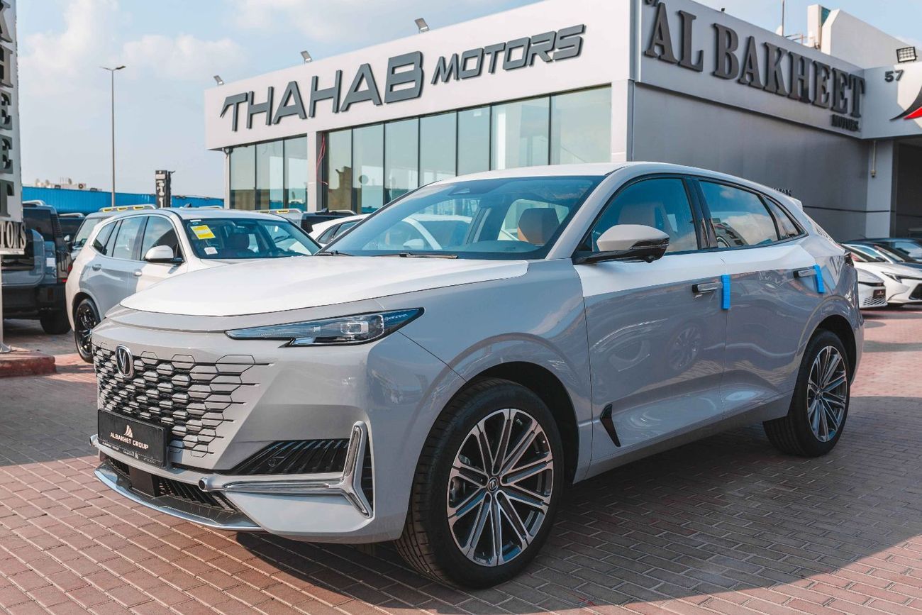 تشنجان يوني ك CHANGAN UNI-K 2025 – 2.0L Turbo, AWD, Petrol ( Nardo Grey ) FOR EXPORT ONLY