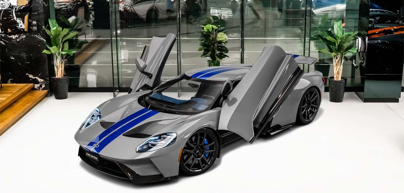 فورد جي تي 3.5L V-6 Twin-Turbocharged EcoBoost Engine